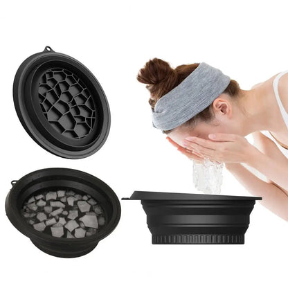 Facial Ice Bath Bowl – GlowFreeze™
